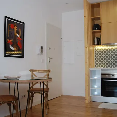 Berta Village, Old Quarter Apartamento Lisboa