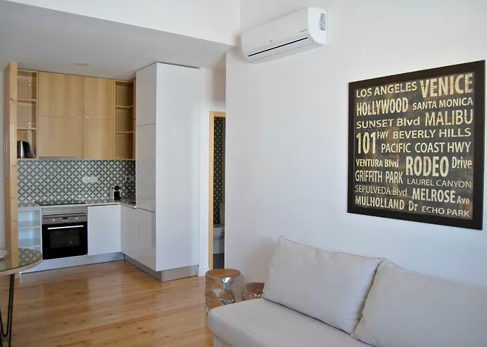 شقة Berta Village, Old Quarter Lisboa