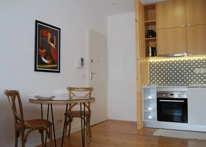 Berta Village, Old Quarter شقة Lisboa